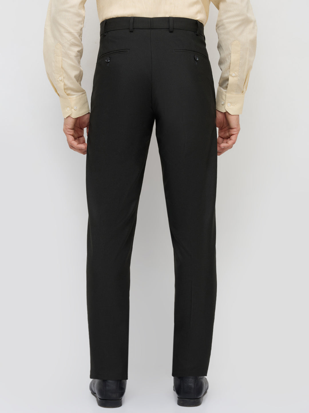 Park Avenue Black Trouser