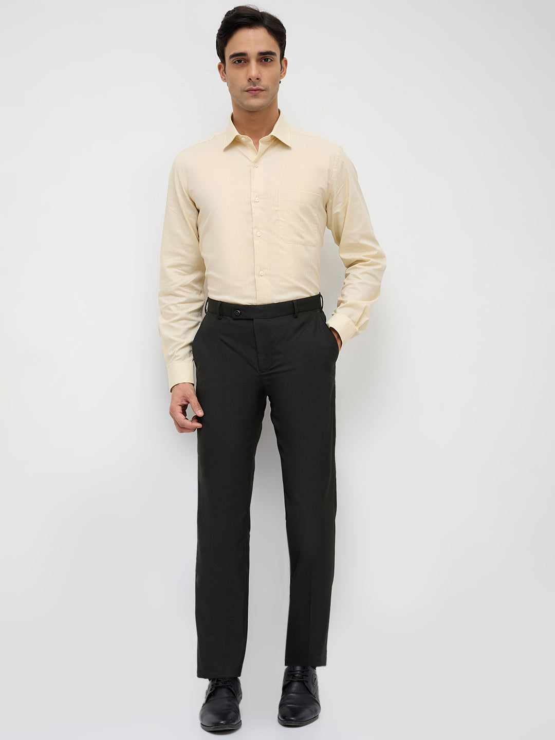 Park Avenue Black Trouser