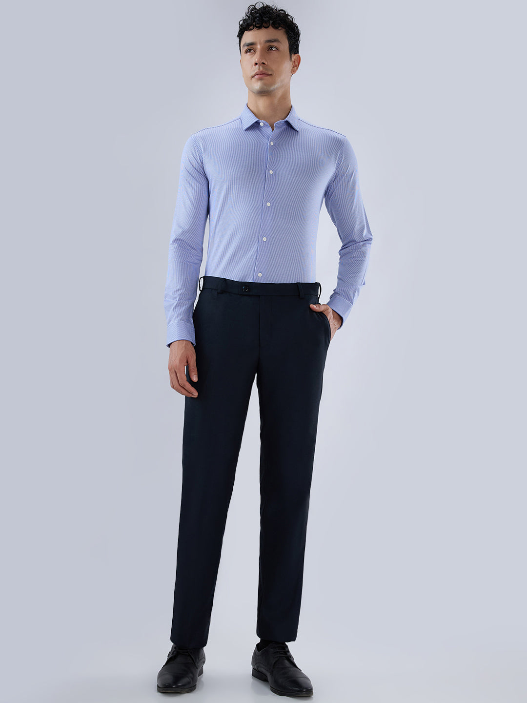 Park Avenue Blue Trouser