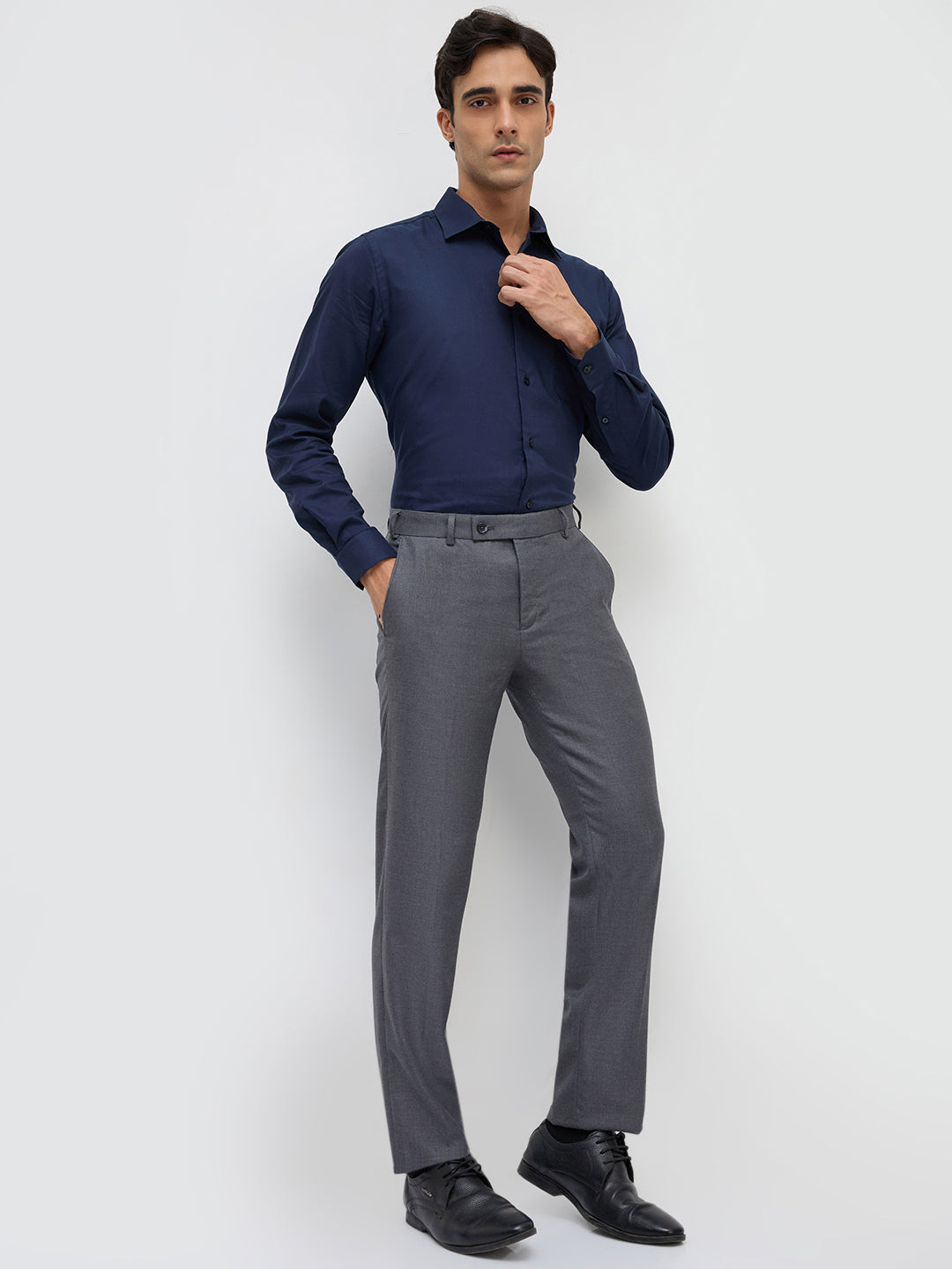 Park Avenue Grey Trouser