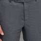 Park Avenue Men Grey Slim Fit Solid Trouser