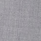 Park Avenue Grey Solid Luxus Fit Polyester Blend Trouser