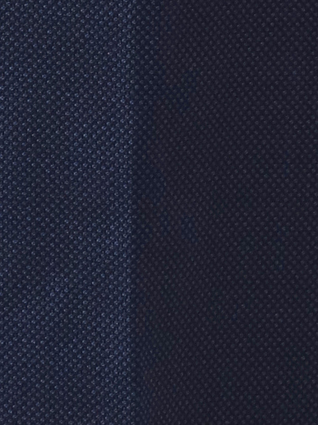 Park Avenue Blue Structure Luxus Fit Polyester Blend Trouser