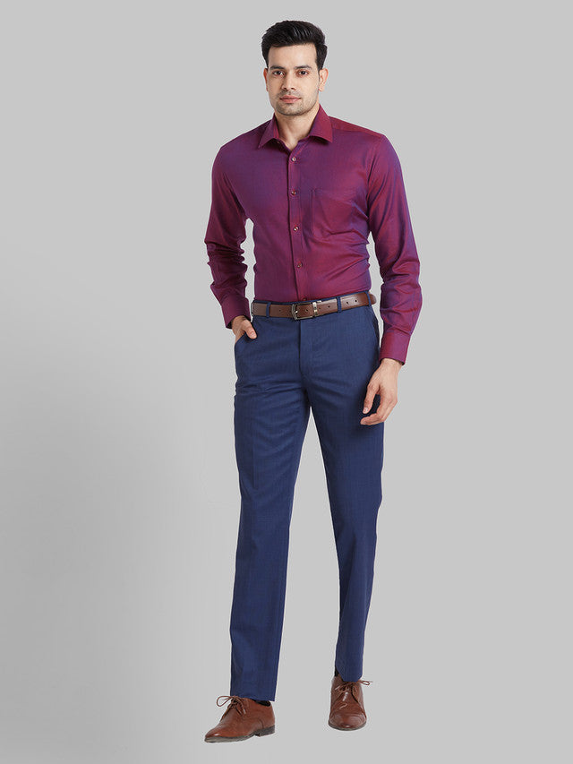 Park Avenue Blue Trouser