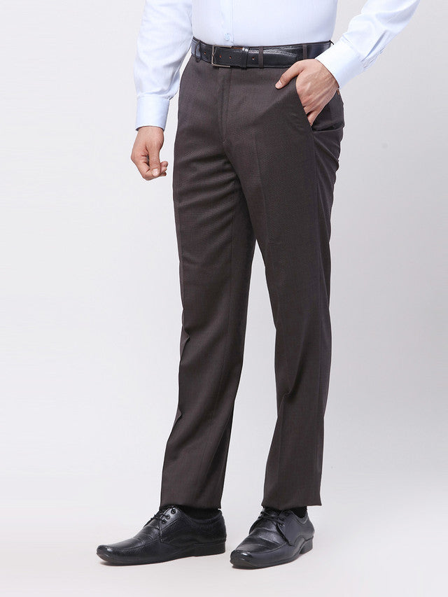 Park Avenue Brown Trouser