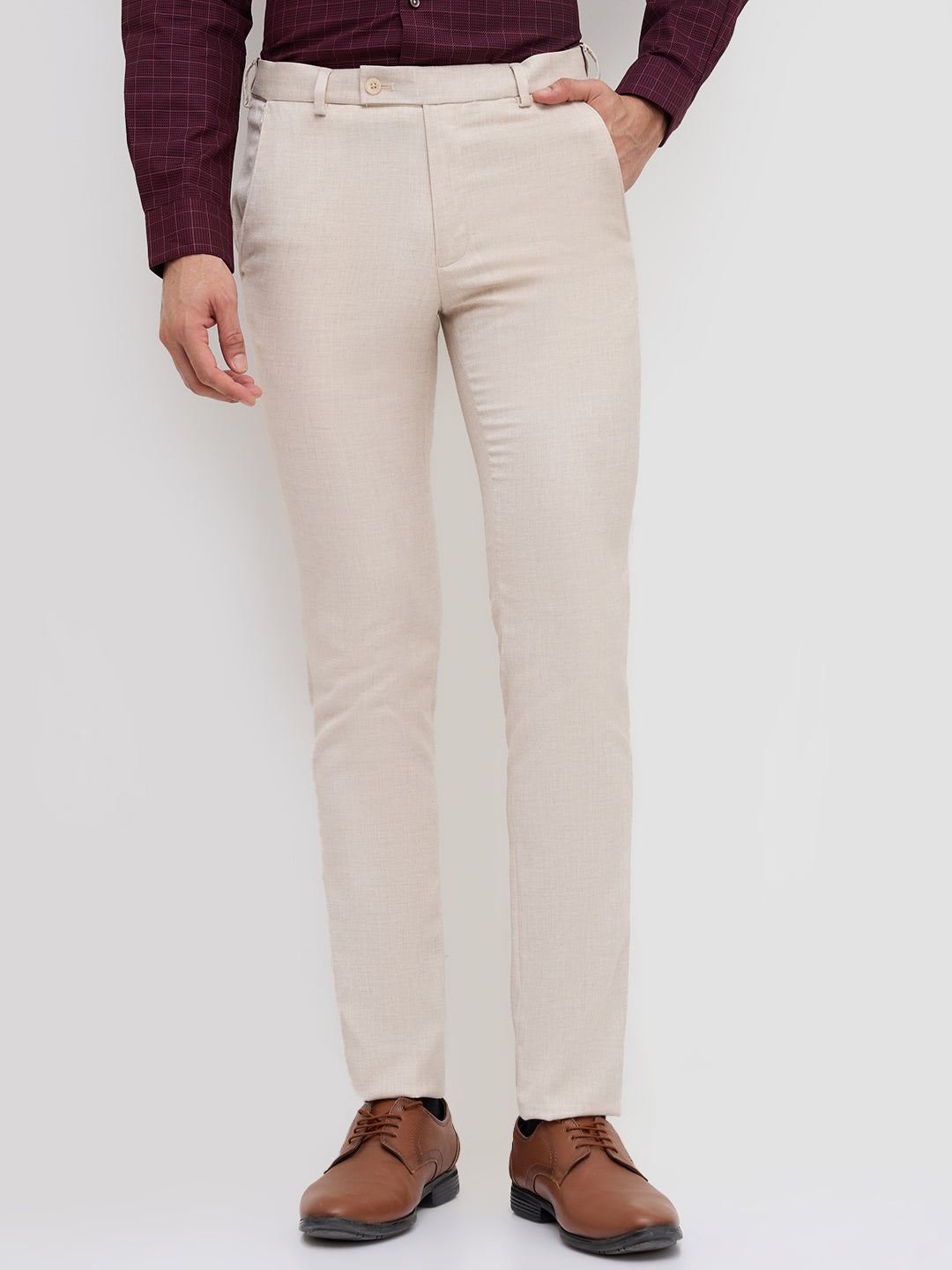 Park Avenue Fawn Trouser