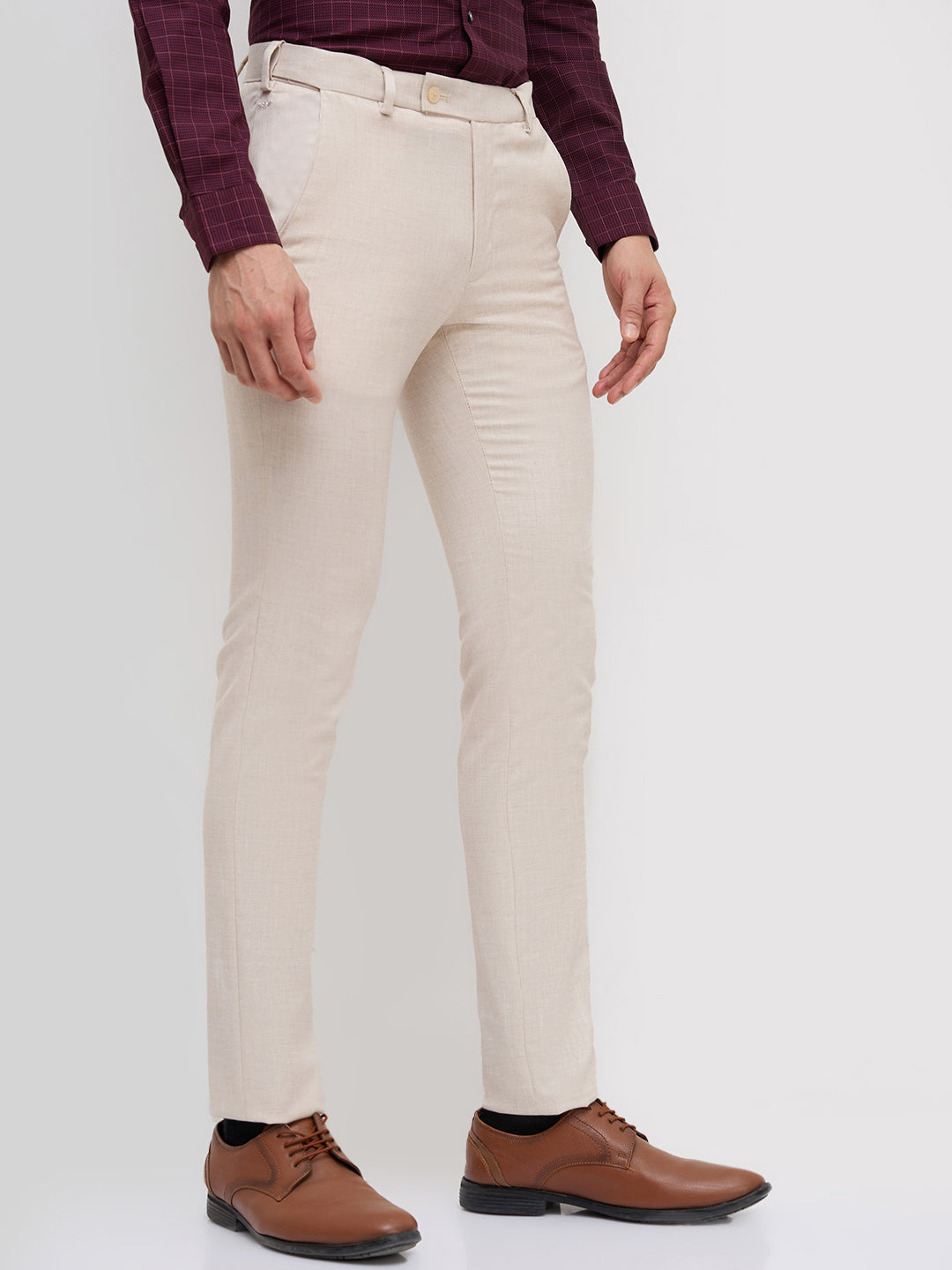 Park Avenue Fawn Trouser