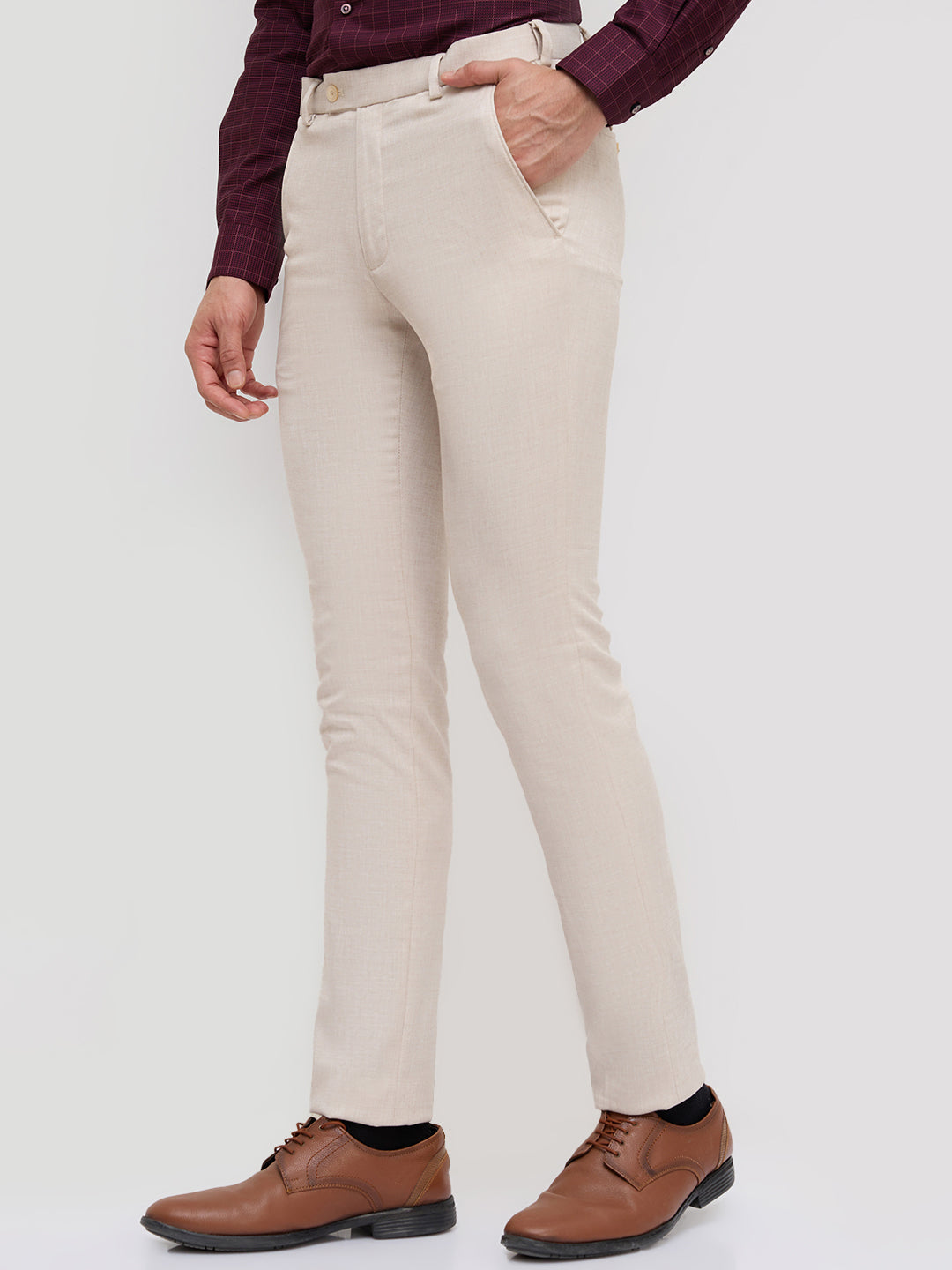 Park Avenue Fawn Trouser