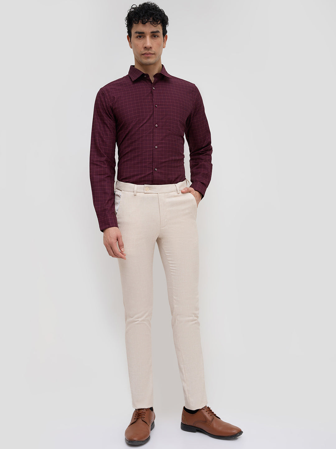 Park Avenue Fawn Trouser