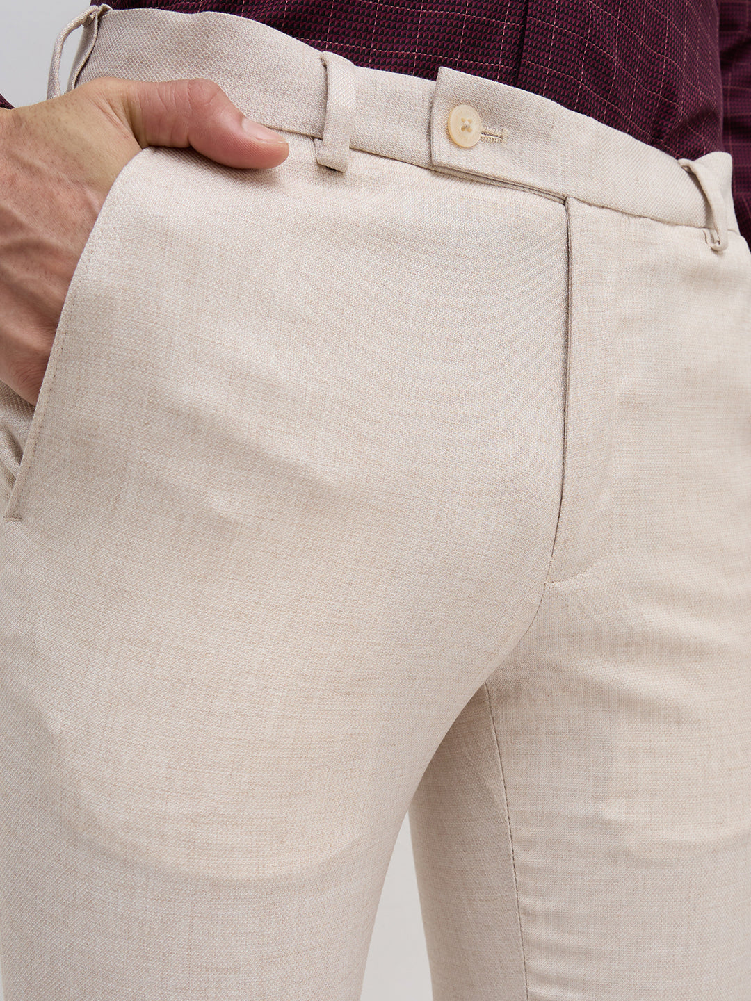 Park Avenue Fawn Trouser