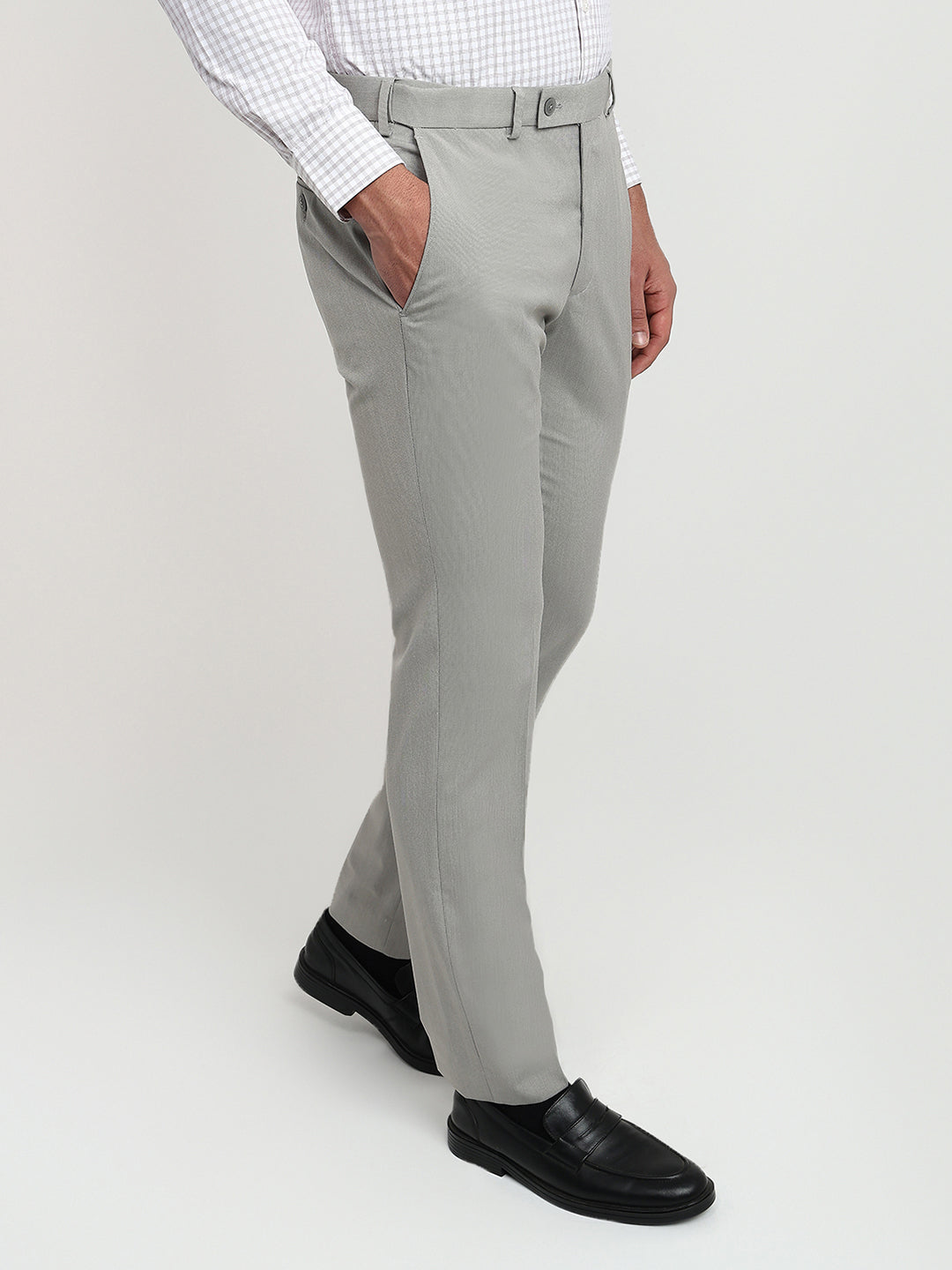 Park Avenue Grey Trouser