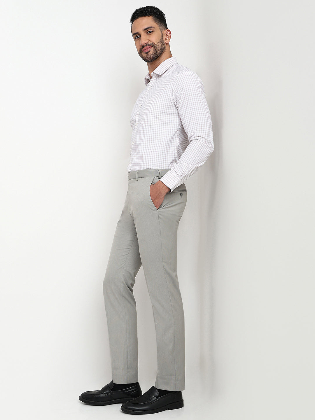 Park Avenue Grey Trouser