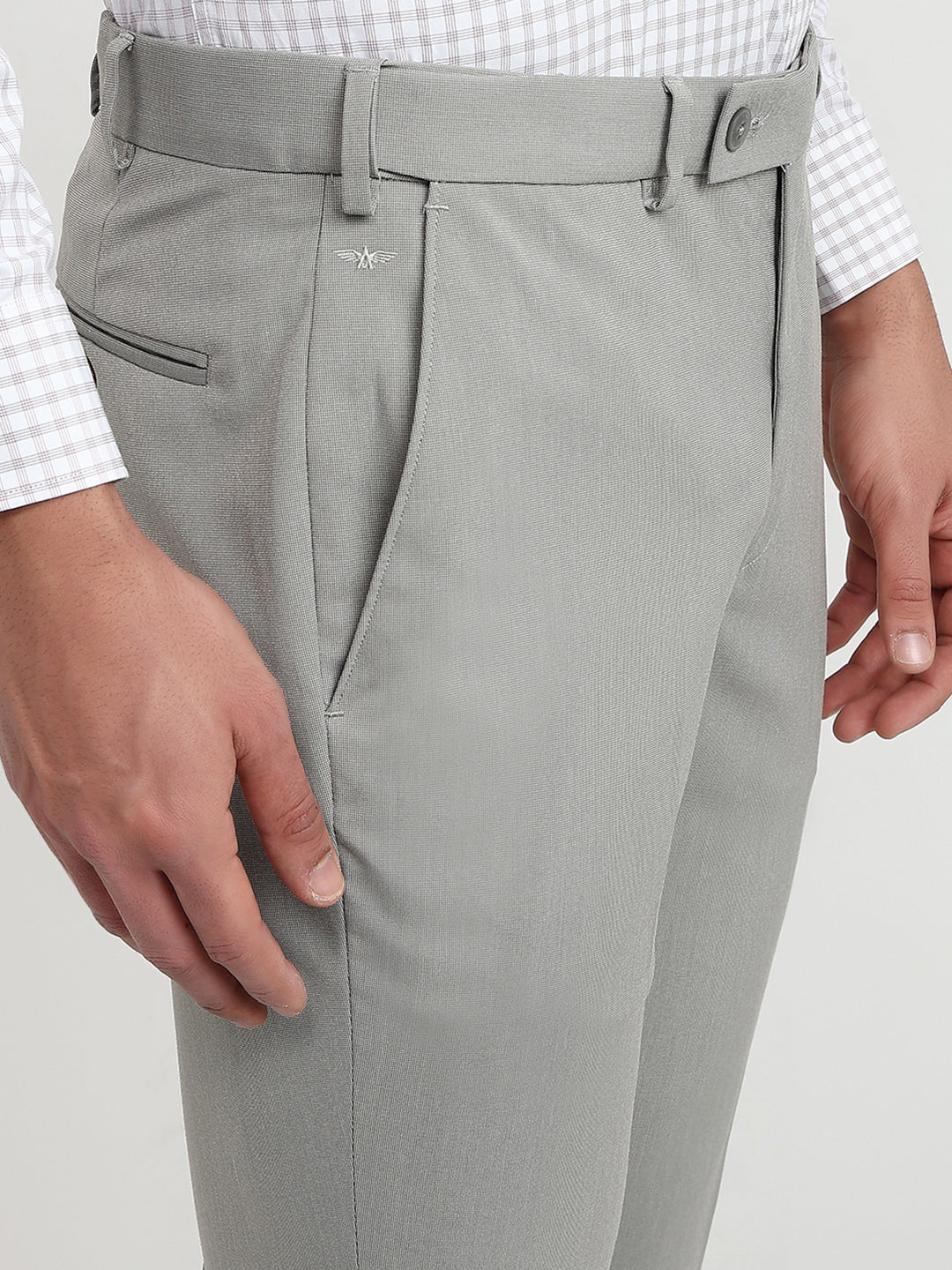 Park Avenue Grey Trouser