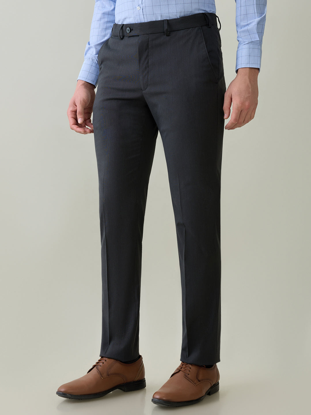 Park Avenue Grey Trouser
