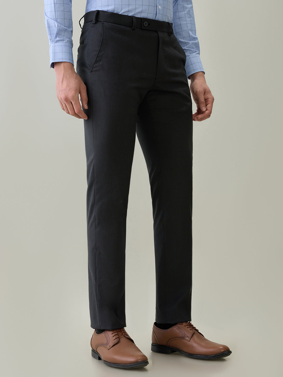 Park Avenue Grey Trouser