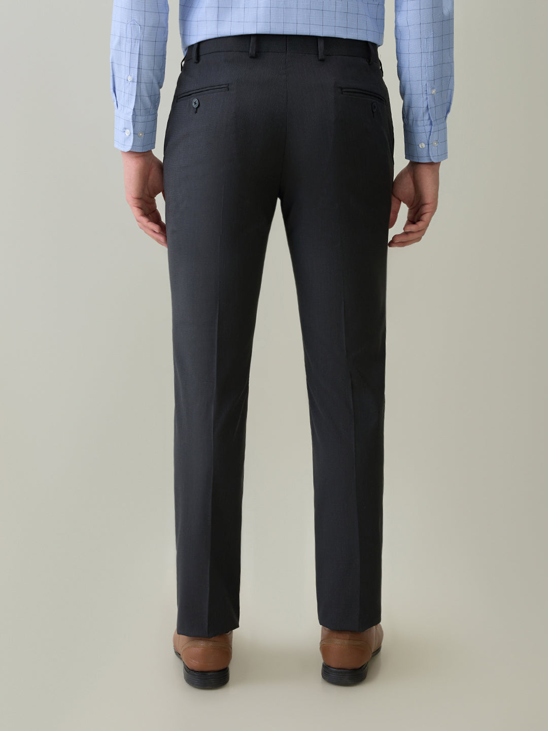 Park Avenue Grey Trouser