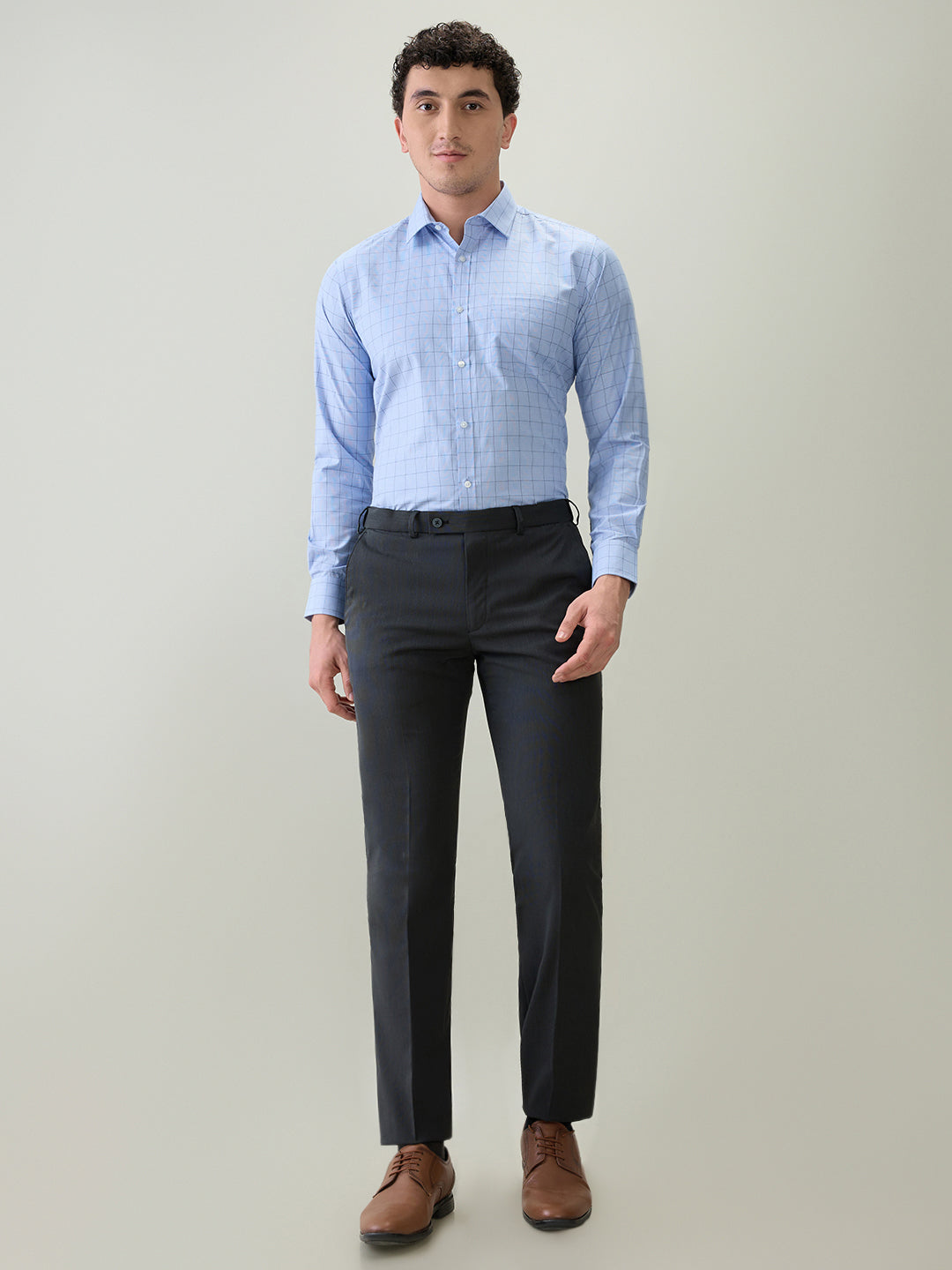 Park Avenue Grey Trouser