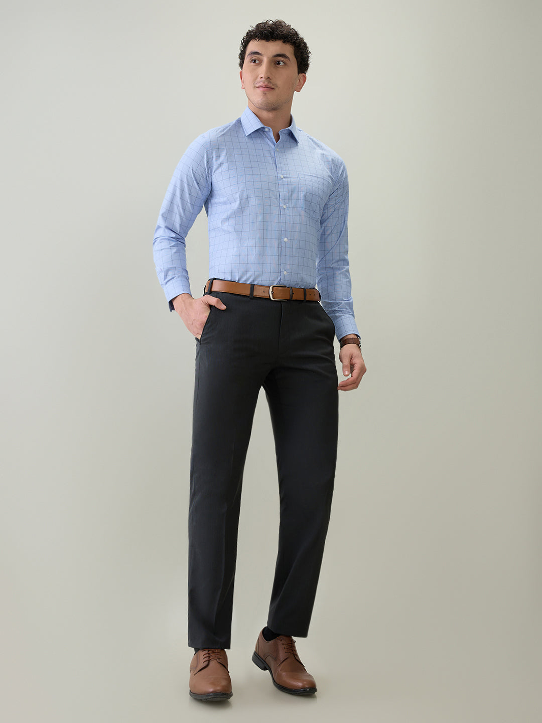 Park Avenue Grey Trouser