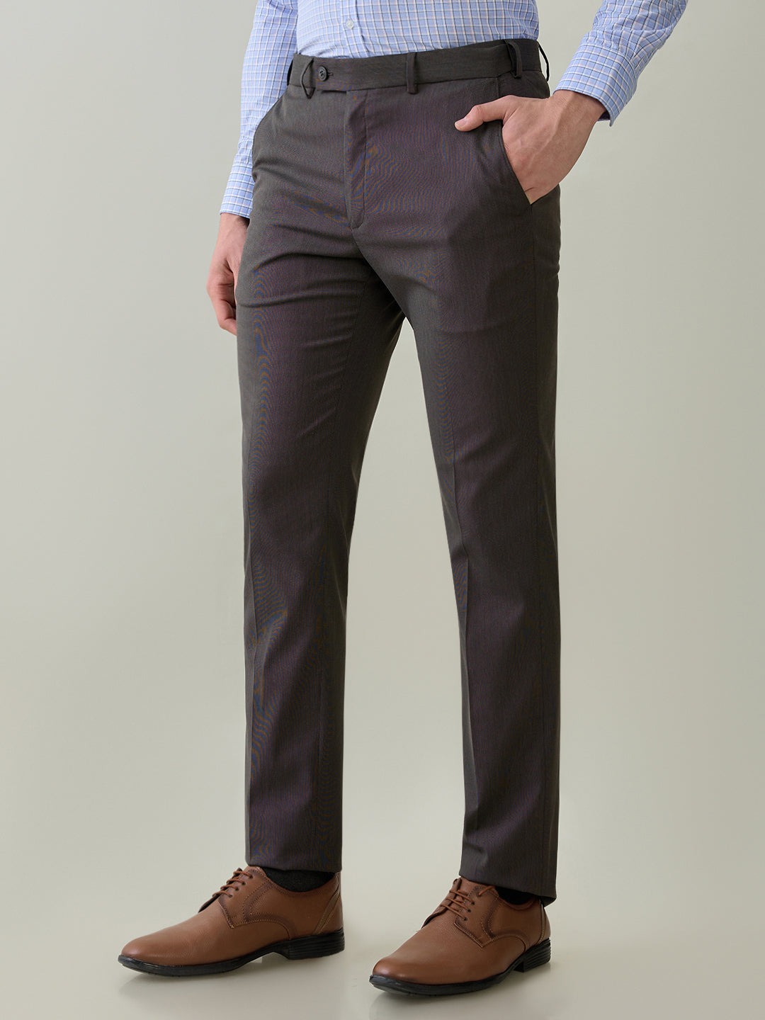 Park Avenue Brown Trouser