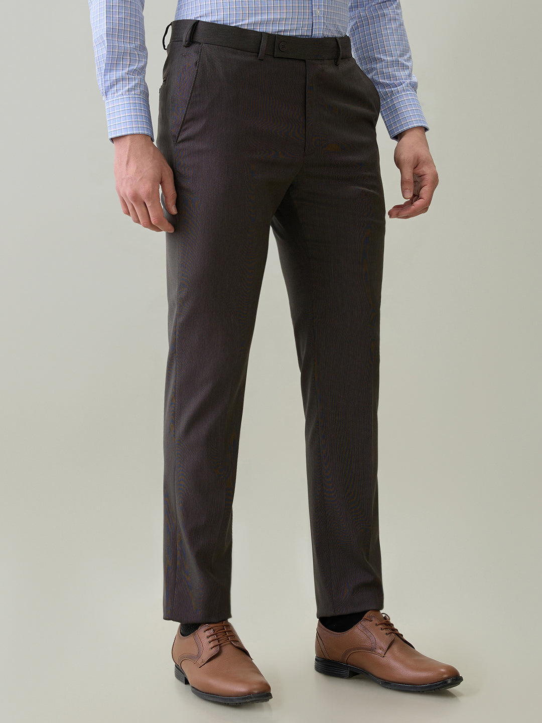 Park Avenue Brown Trouser