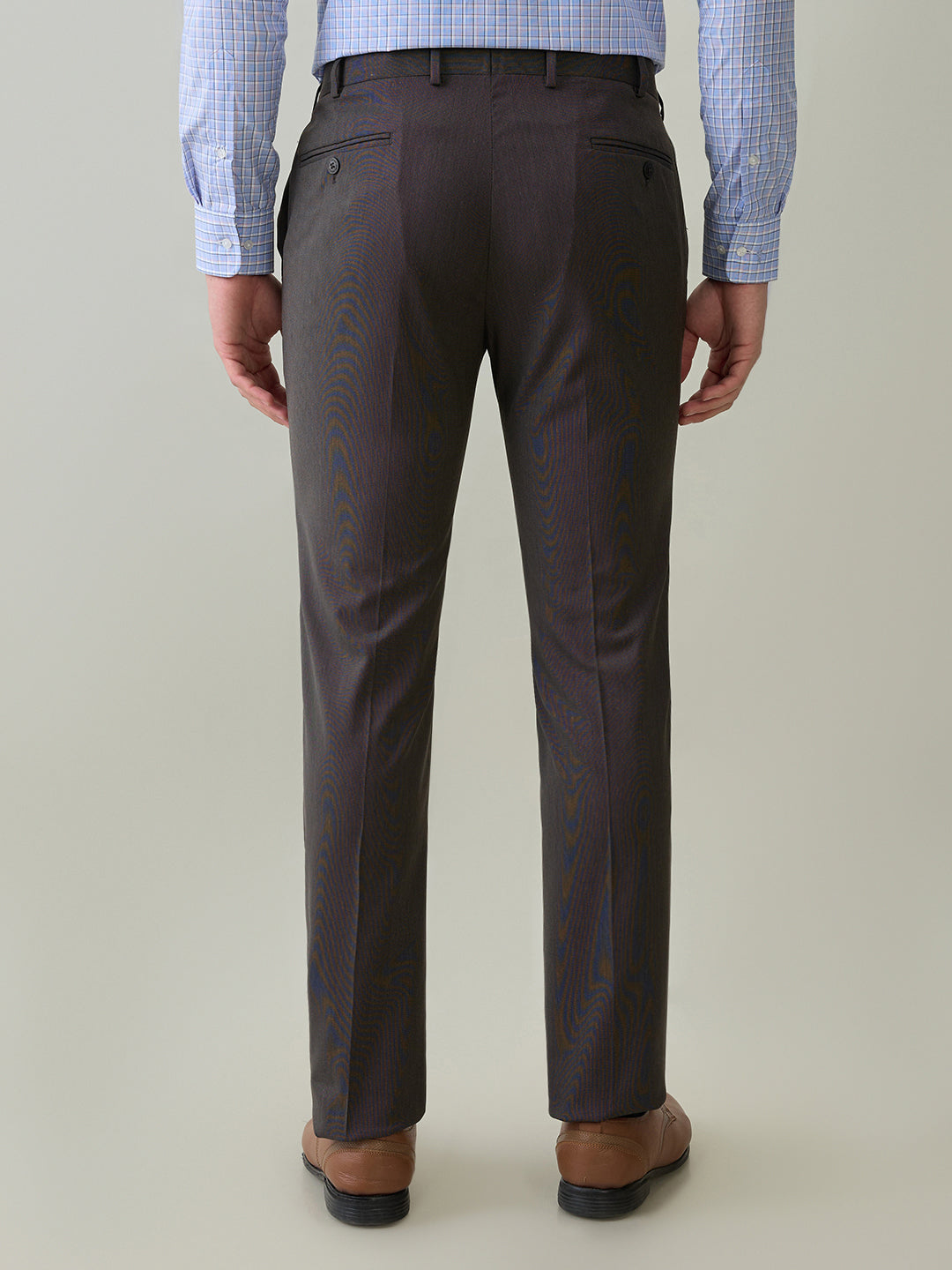 Park Avenue Brown Trouser