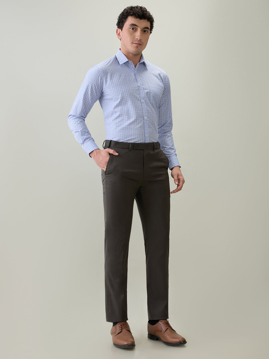 Park Avenue Brown Trouser