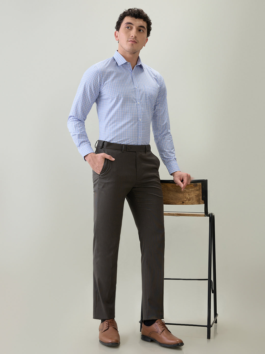 Park Avenue Brown Trouser