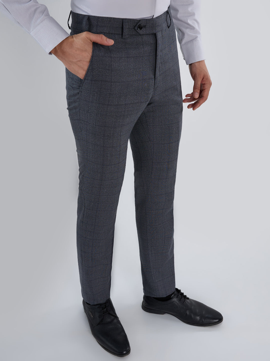 Park Avenue Grey Trouser
