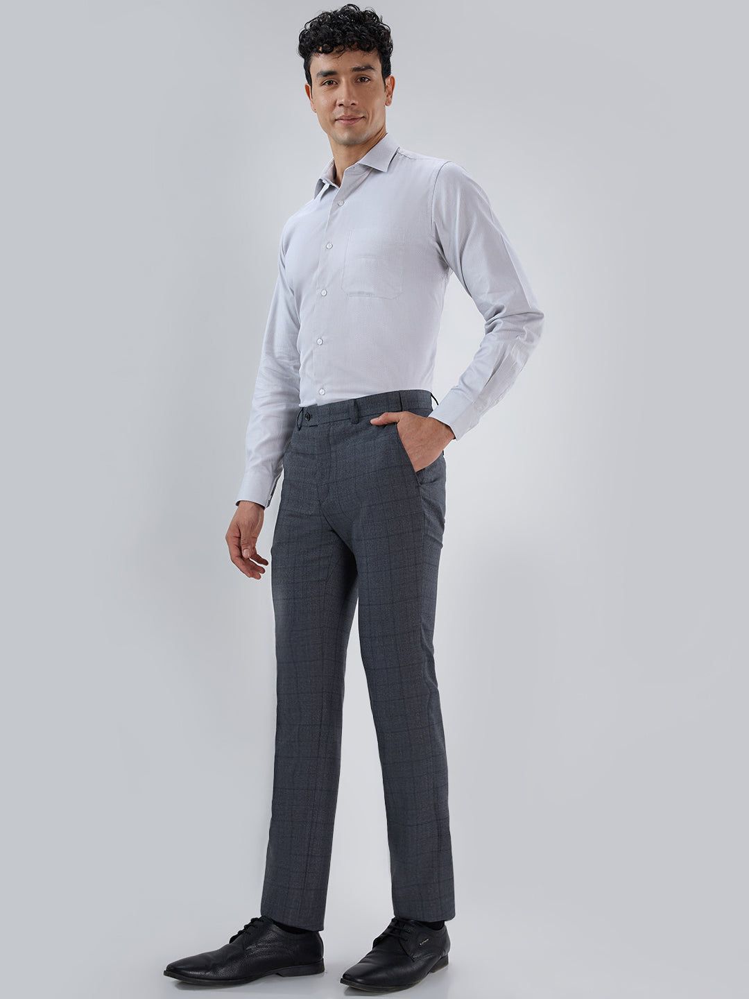 Park Avenue Grey Trouser