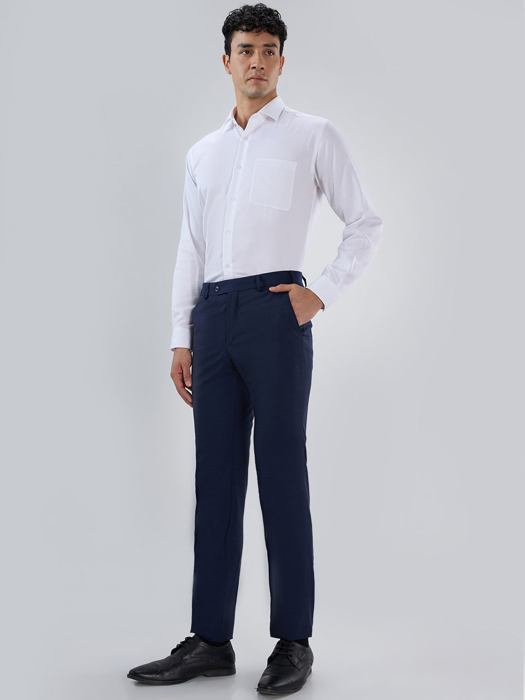 Park Avenue Blue Trouser