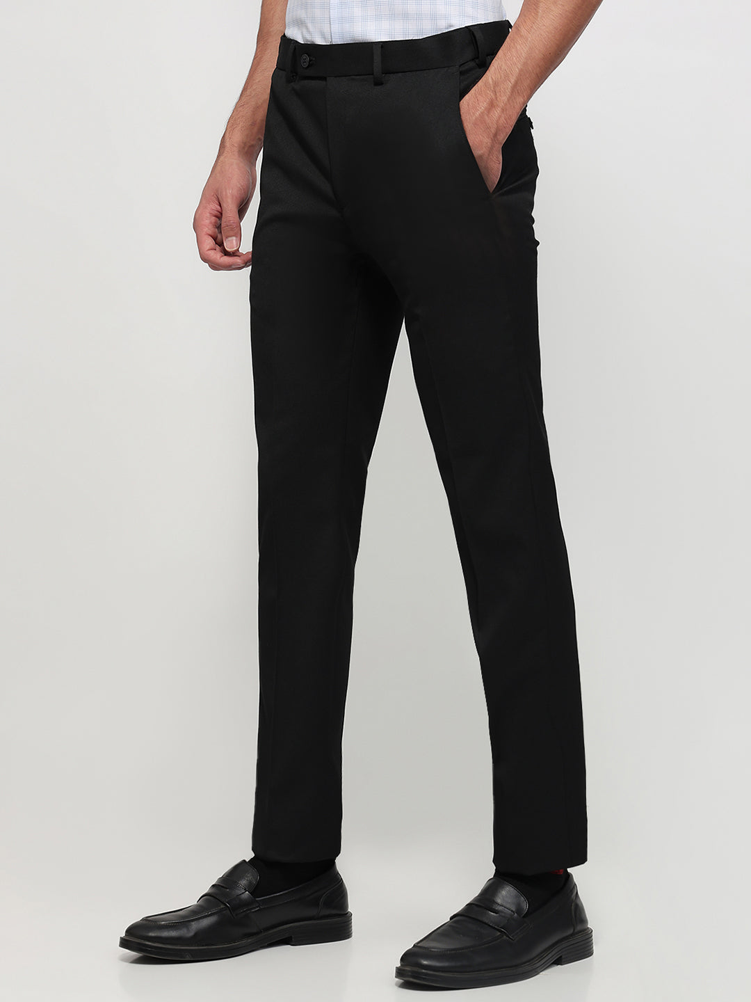 Park Avenue Black Trouser
