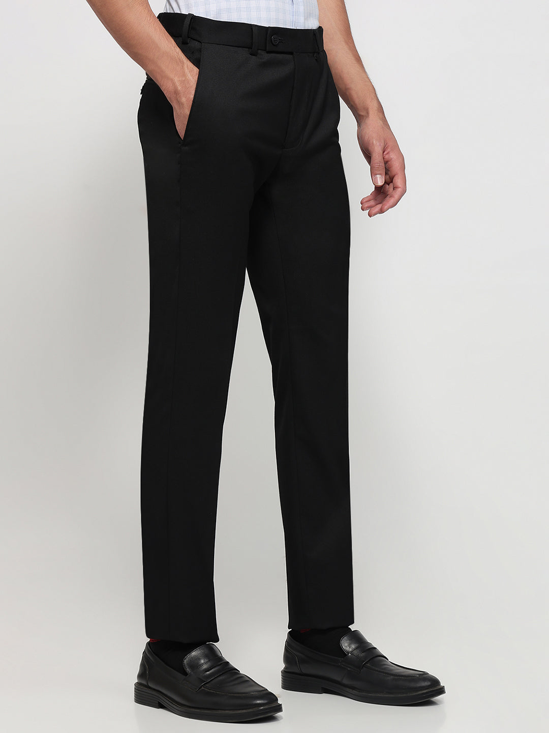 Park Avenue Black Trouser