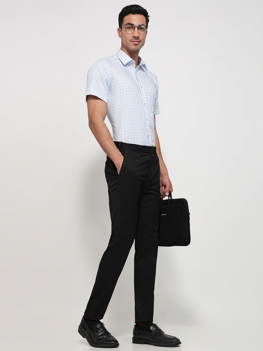 Park Avenue Black Trouser