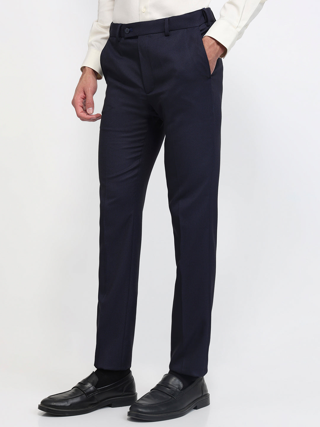 Park Avenue Blue Trouser