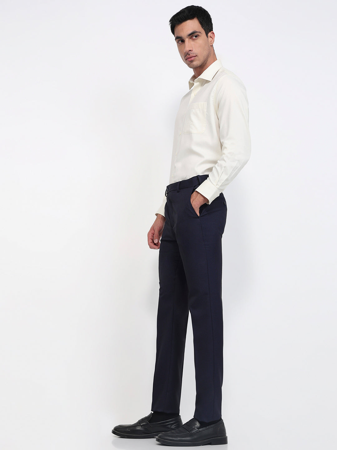 Park Avenue Blue Trouser