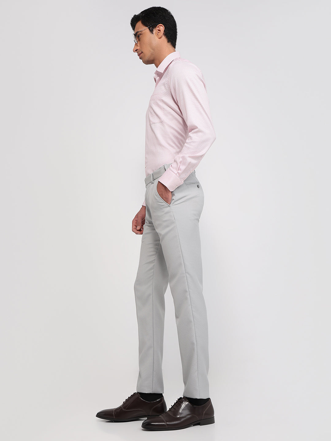 Park Avenue Grey Trouser