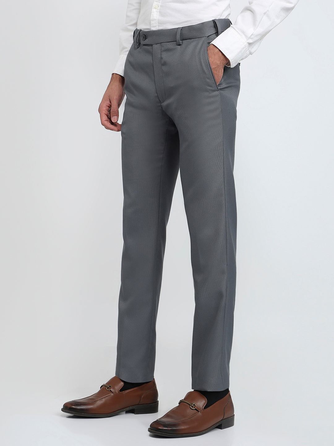 Park Avenue Grey Trouser