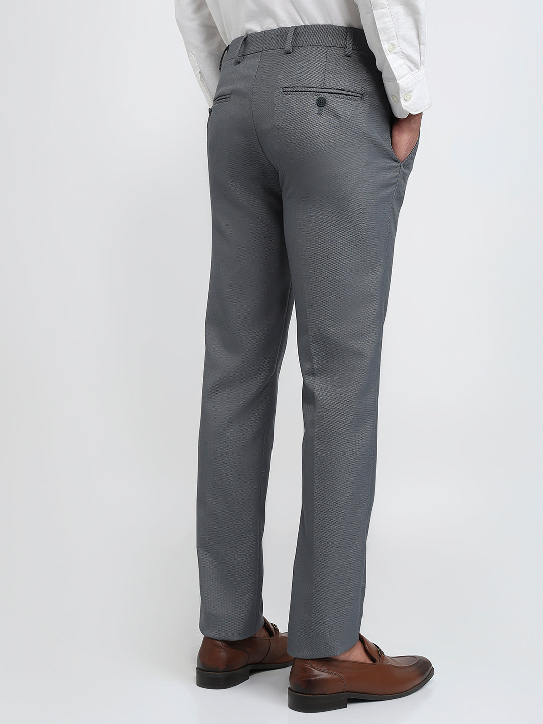 Park Avenue Grey Trouser