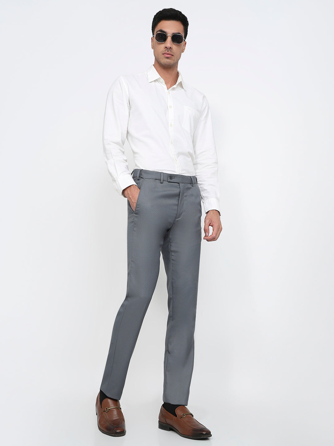 Park Avenue Grey Trouser