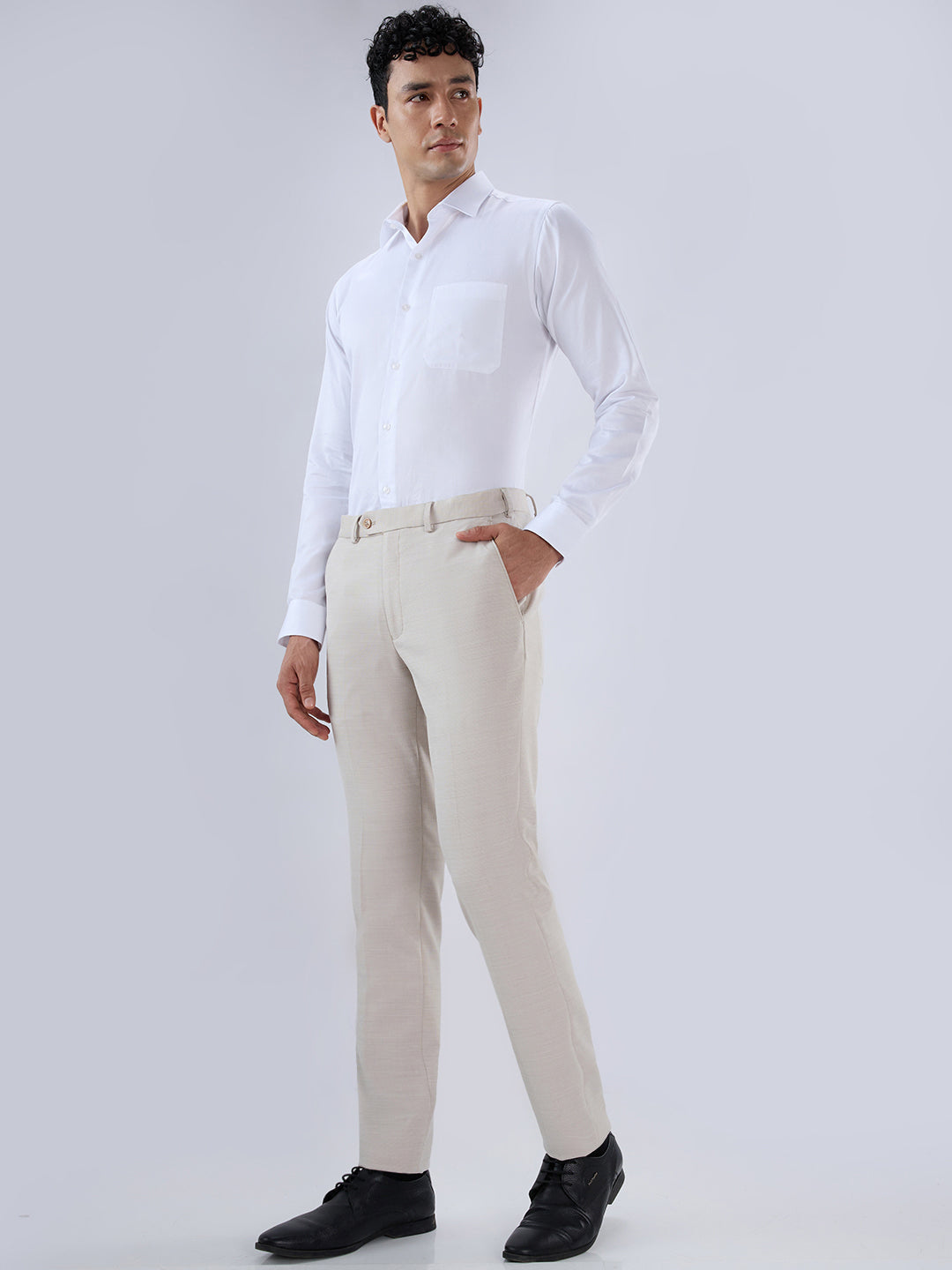 Park Avenue Fawn Trouser
