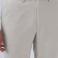 Park Avenue Men Fawn Slim Fit Structure Trouser