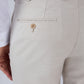 Park Avenue Men Fawn Slim Fit Structure Trouser