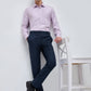Park Avenue Men Blue Slim Fit Checks Trouser