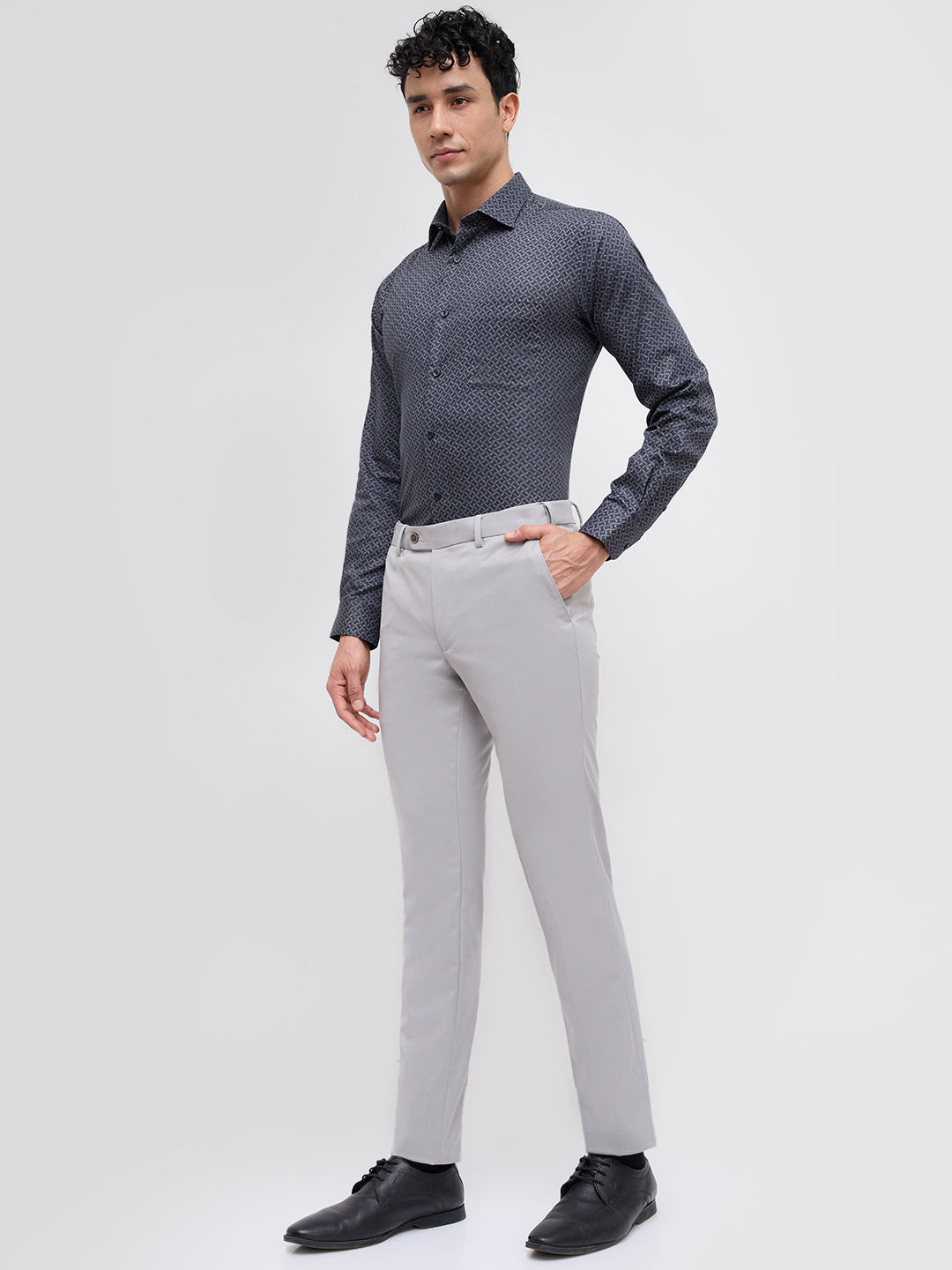 Park Avenue Grey Trouser