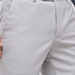 Park Avenue Men Grey Slim Fit Solid Trouser