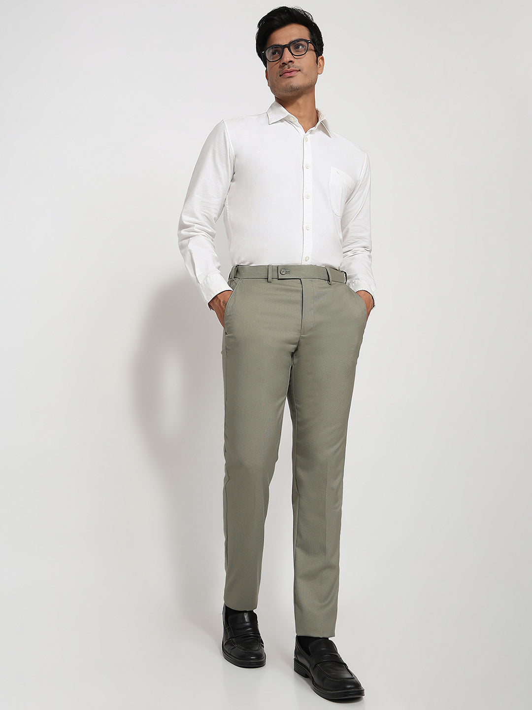 Park Avenue Green Trouser