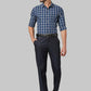 Park Avenue Blue Trouser