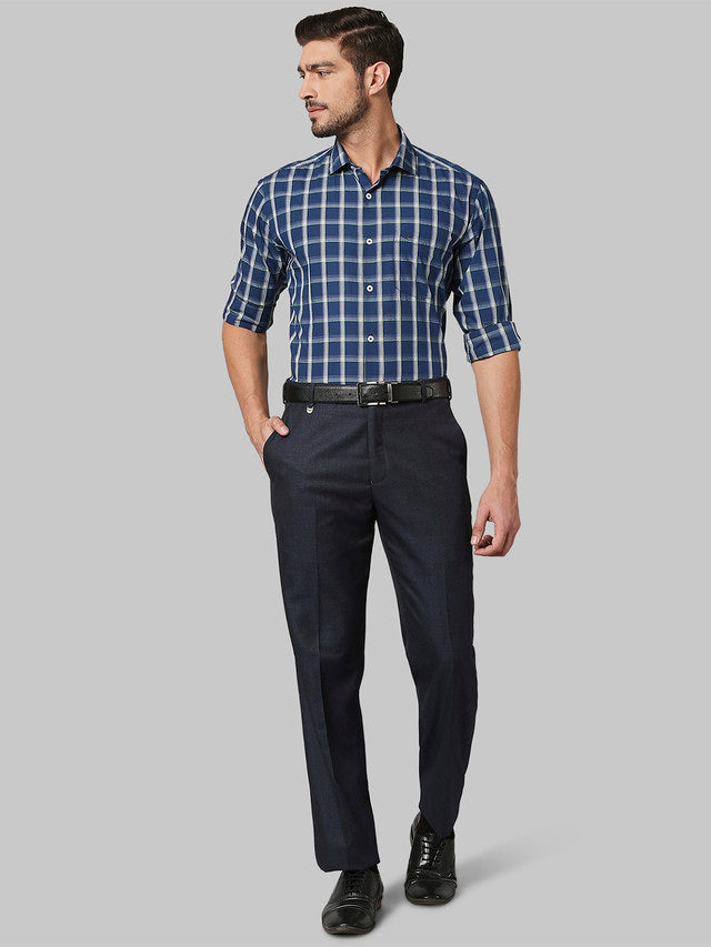 Park Avenue Blue Trouser