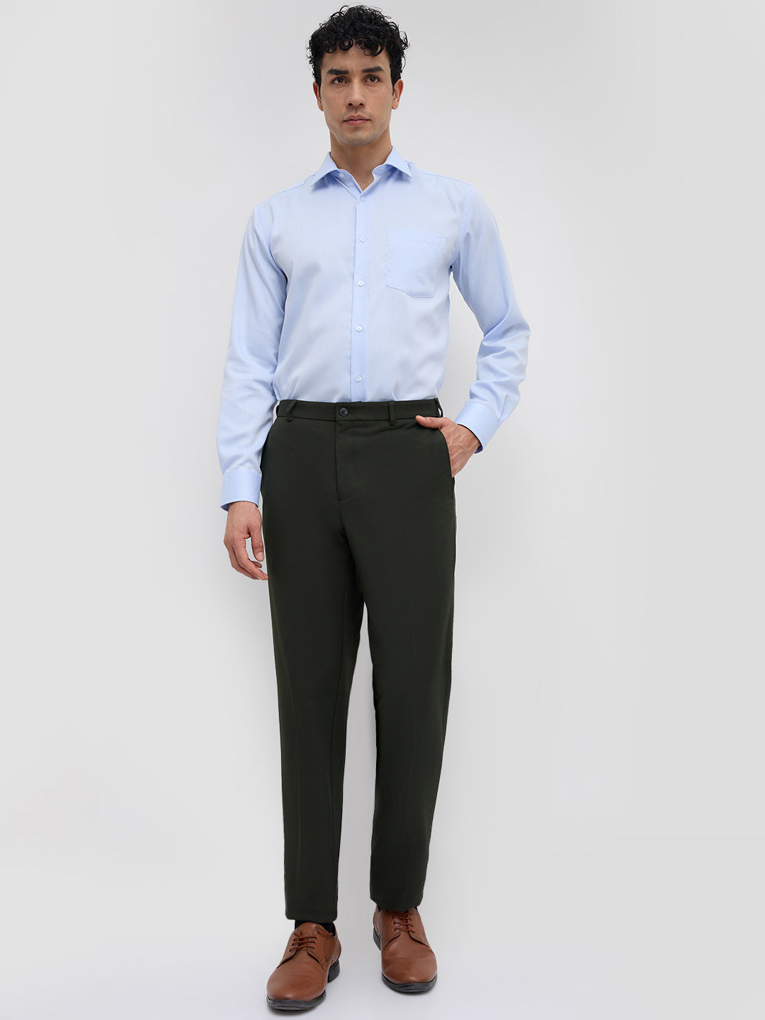 Park Avenue Green Trouser
