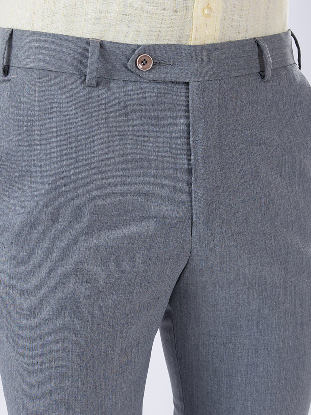 Park Avenue Men Multi-Colour Trouser